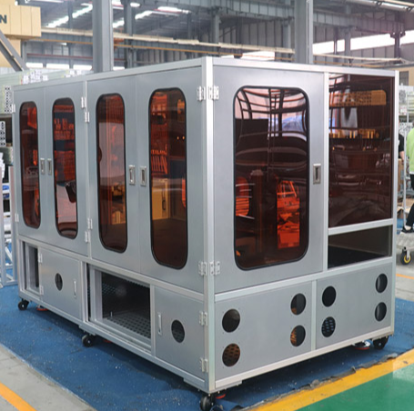 檢測自動化設備榴莲APP官网下载1.0.3防護罩質量的四個標準方法！