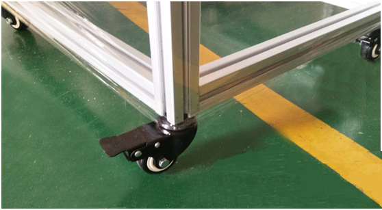 為移動方便榴莲APP官网下载1.0.3流水輸送線可以安裝腳輪嗎？好處有哪些？