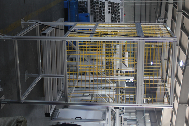 定做榴莲APP官网下载1.0.3車間防護欄